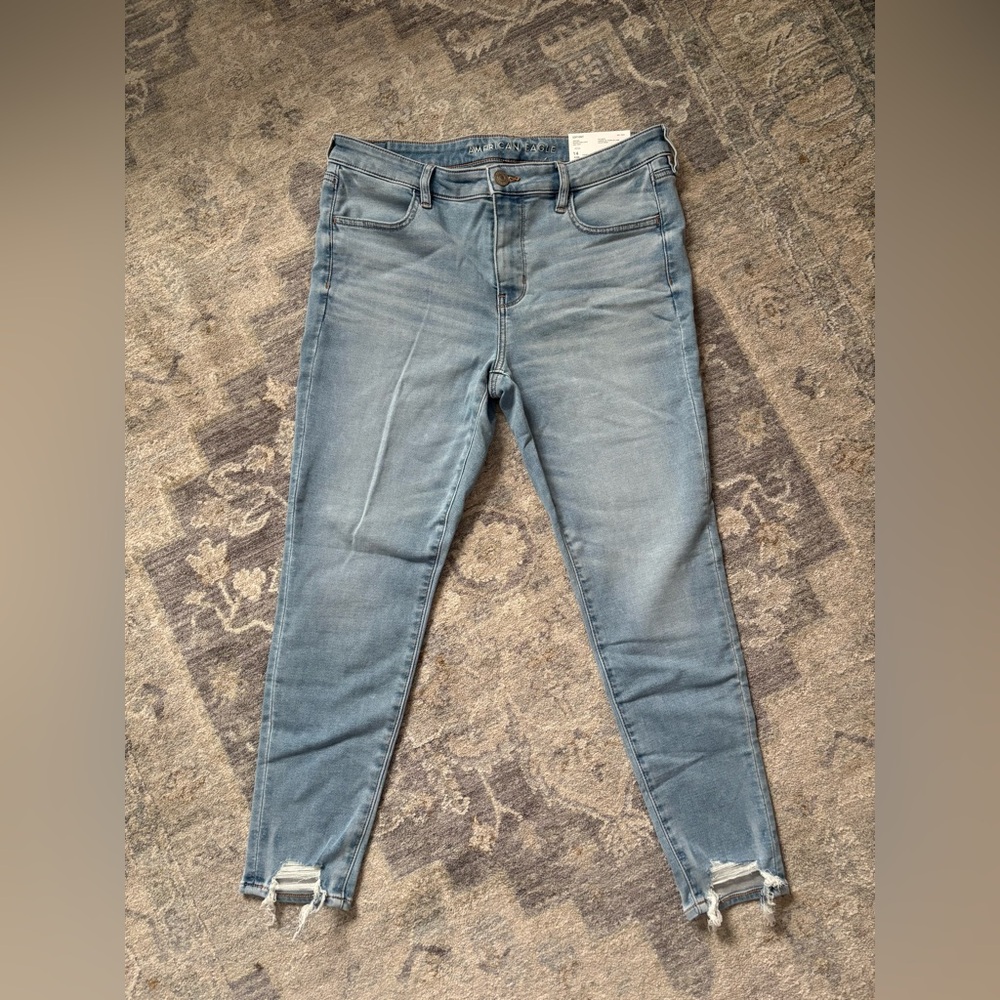 American Eagle Soft Knit Jeggings Size 14 short